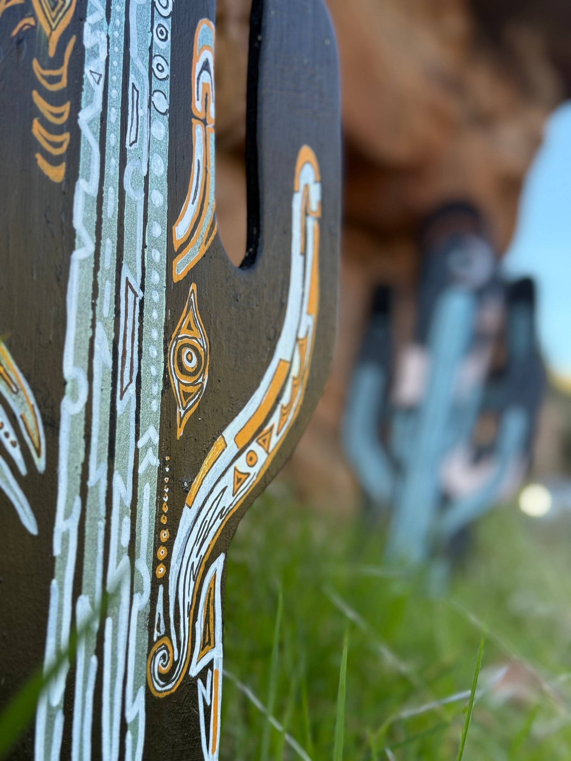 Acid Rock Cacti Series No. 3