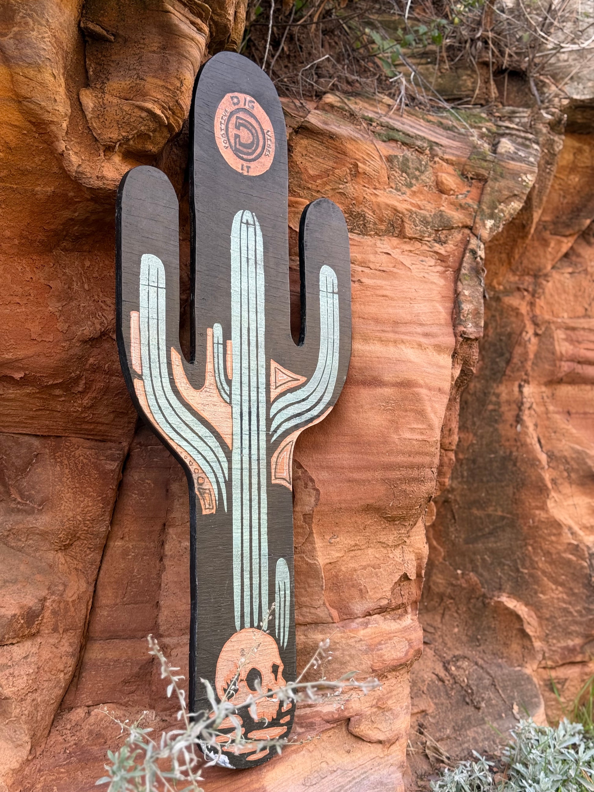 Acid Rock Cacti Series No. 3