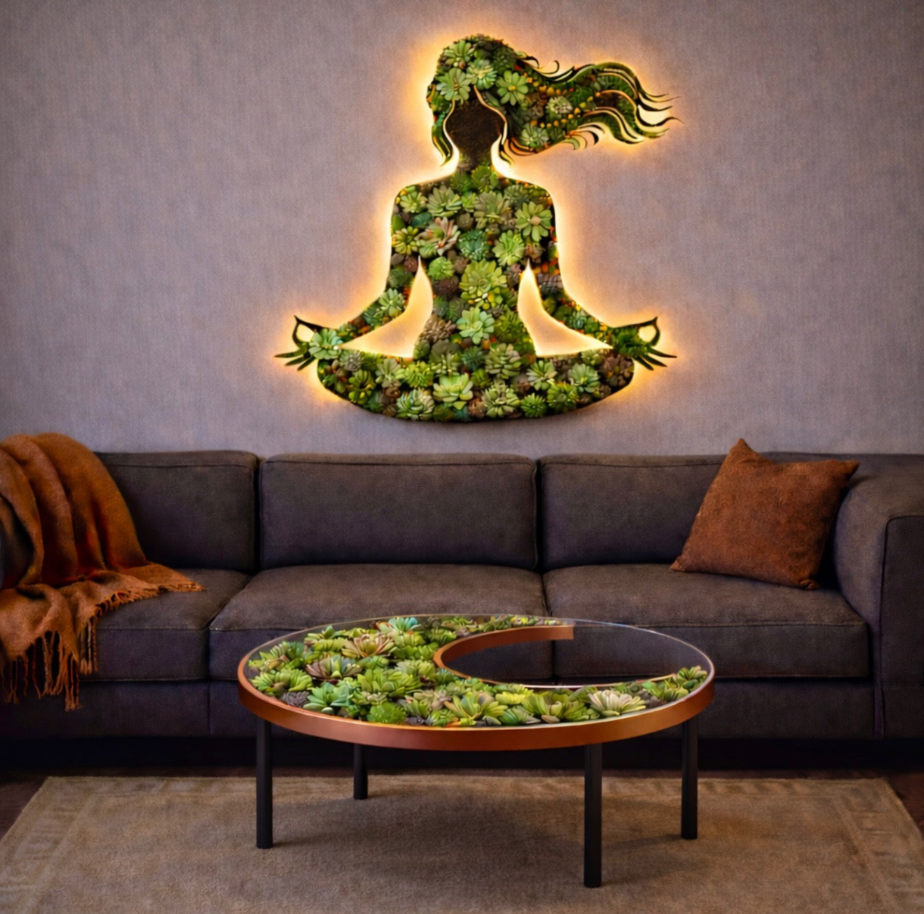 Verdant Stillness — Wall Art