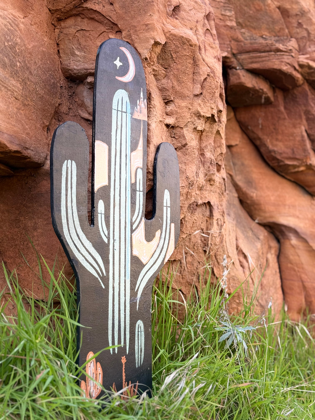 Acid Rock Cacti Series No. 3