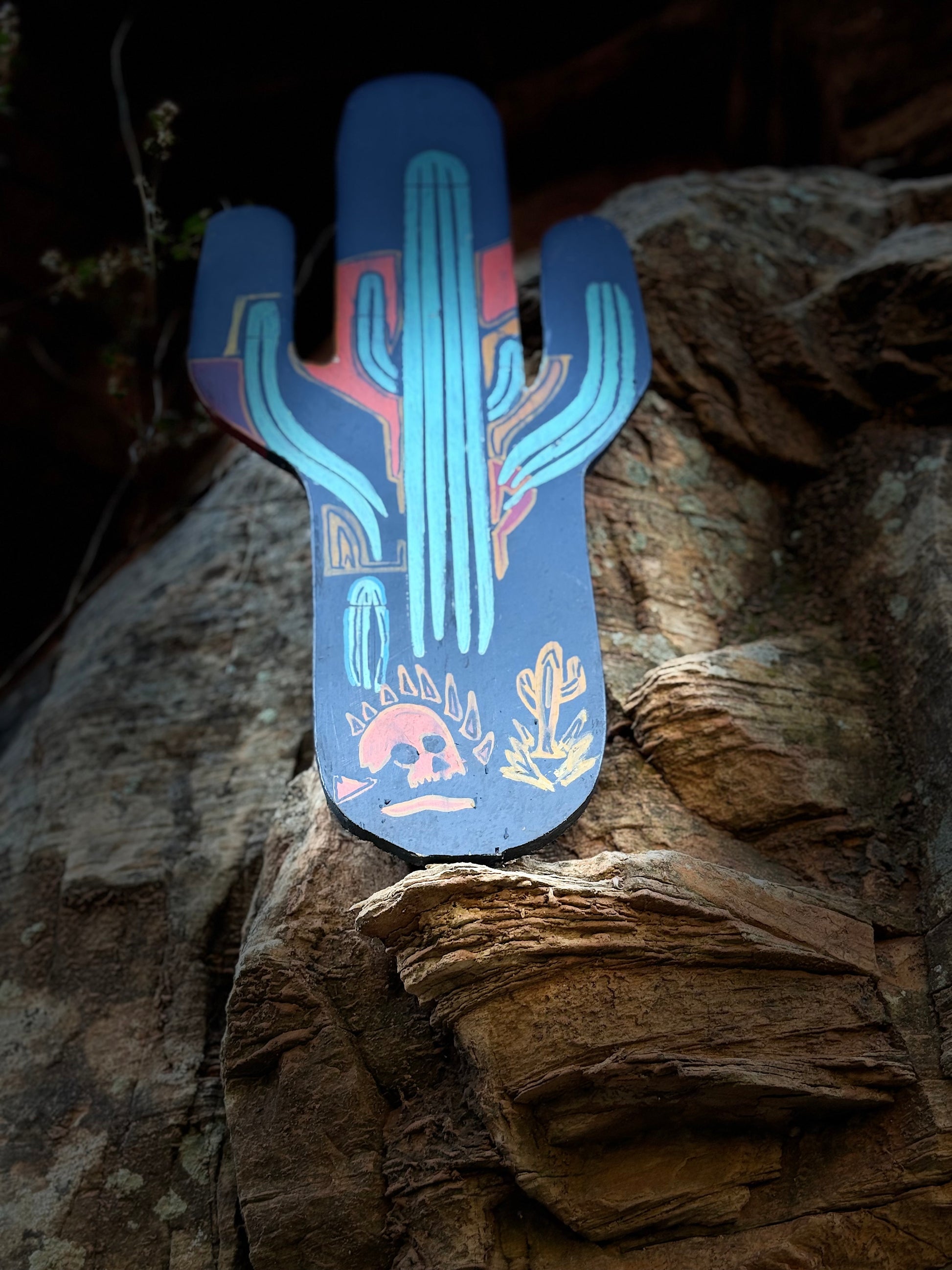 Acid Rock Cacti Series No. 3