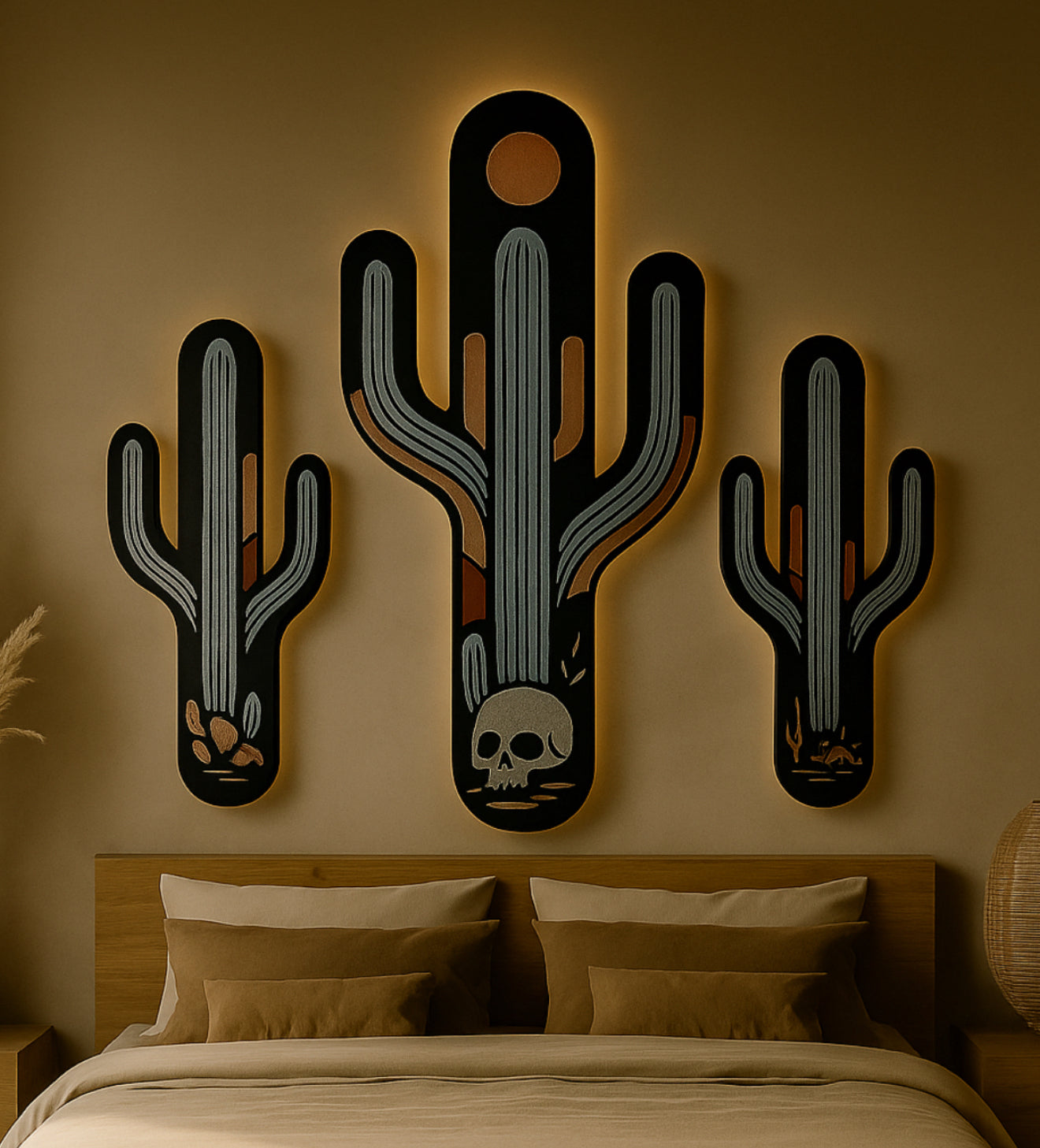 Acid Rock Cacti Series No. 3