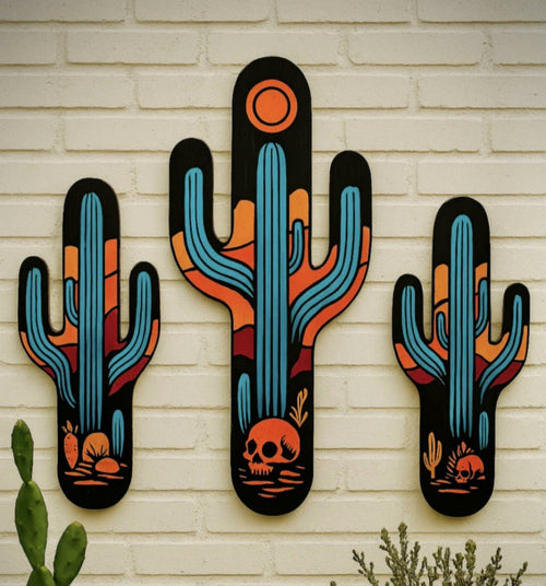 Acid Rock Cacti Series No. 2