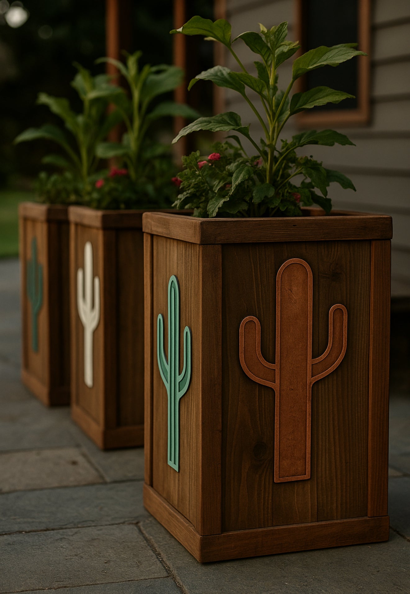 Wooden Planter